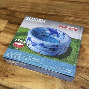 Blue Kids Inflatable Pool